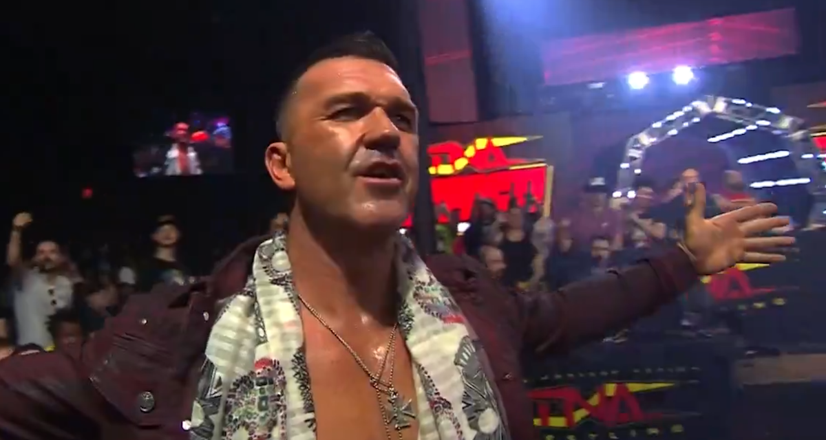 iMPACT: Kazarian doesn’t believe in Joe Hendry